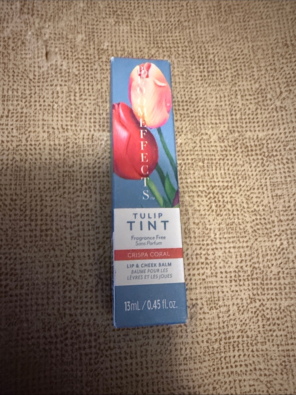 Bloomeffects Tulip Tint Lip & Cheek Balm (Crisp Coral) NEW